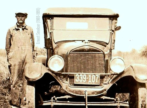 Ernest Bill Smelcer