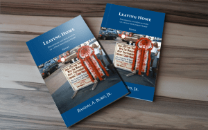 Leaving Home (2008, Revised 2020) was the first collection of published poems of Randal Burd, Jr.