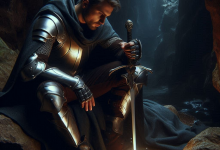 This Play-by-Post D&D character is having an internal conflict.