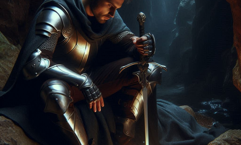 This Play-by-Post D&D character is having an internal conflict.